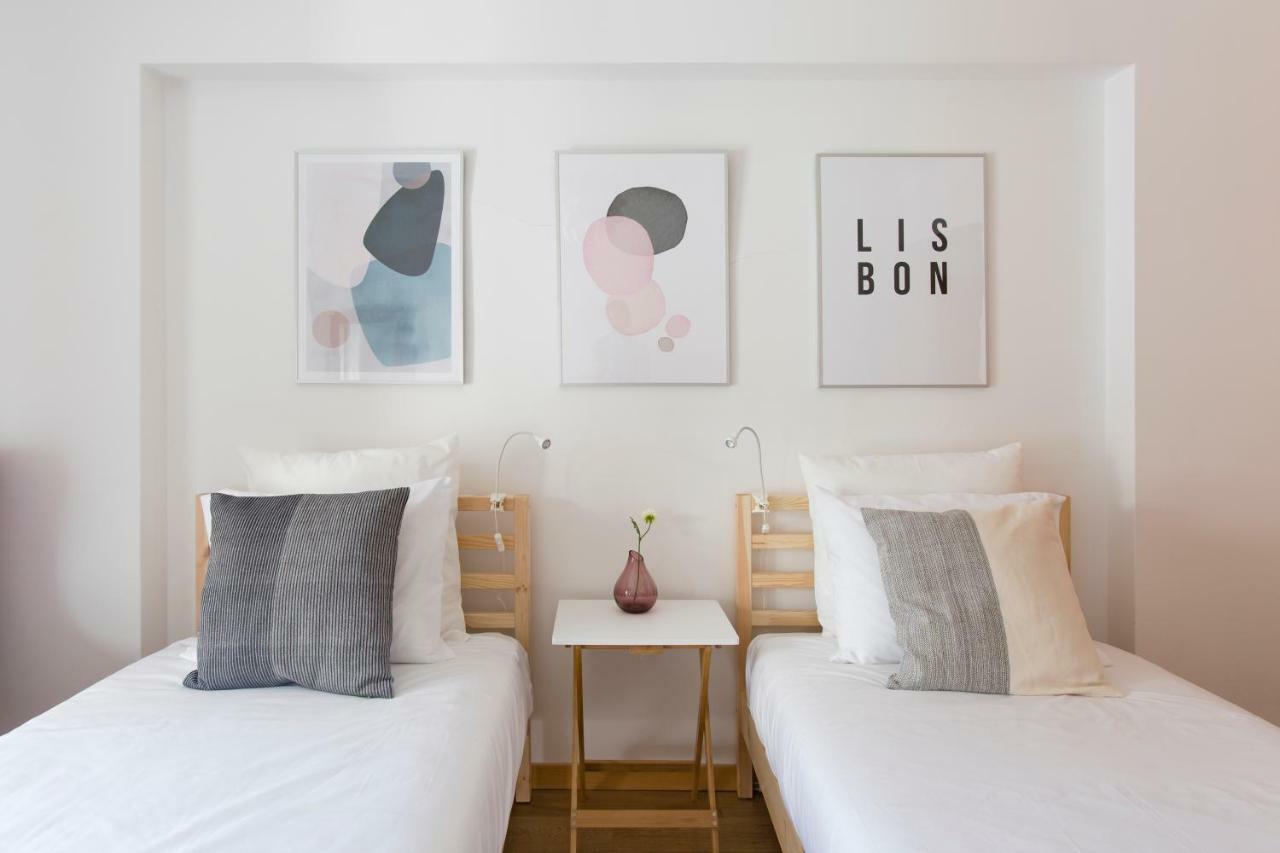 Apartmán Casa Gil Lisboa Exteriér fotografie